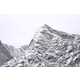 Shimmering Aluminum Mountain Art Image 3