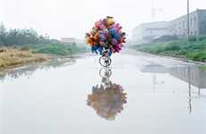 Surreal Smokey Scenery