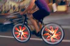 Animated Bike Wheel Accessories
