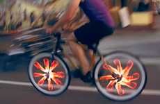Animated Bike Wheel Accessories