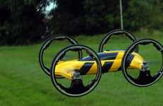 QuadCopter Remote-Controlled Cars