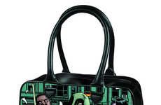 Sleek Zombified Handbags