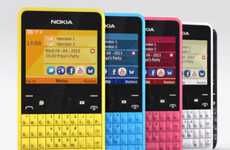Shortcut-Keyed Colorful Smartphones