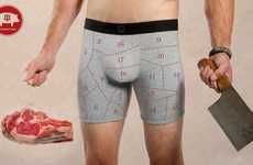 Meat Chart Underwear