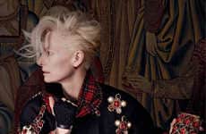 Scots-Inspired Fashion Ads