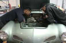 Social Media-Powered Vehicles