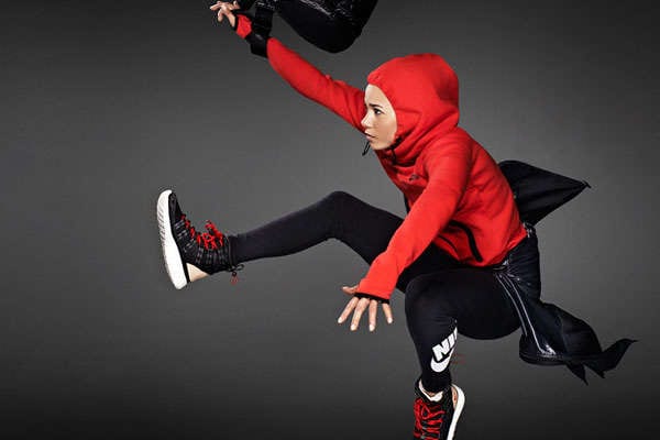 Jumping Sportswear Lookbooks