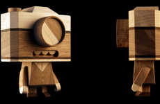 Cartoonish Timber Toys