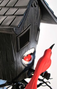 Surreal Carnivorous Birdhouses Image 2