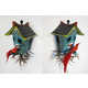 Surreal Carnivorous Birdhouses Image 3