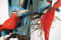 Surreal Carnivorous Birdhouses Image 4