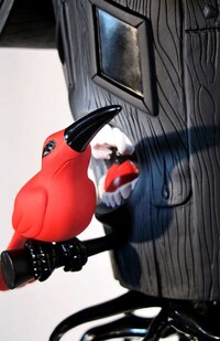 Surreal Carnivorous Birdhouses Image 6