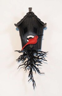 Surreal Carnivorous Birdhouses Image 7