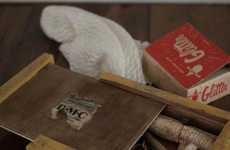 DIY Vintage Sewing Boxes