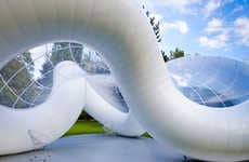Plastic Infinity-Inspired Structures