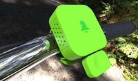 Vibrant Clip-On Bike Bells Image 3