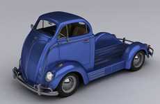 Iconic Updated Concept Cars