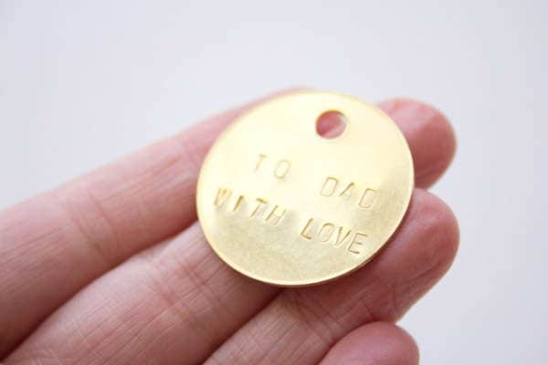 Personalized Paternal Tags