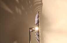 Shadow-Casting Desk Lamps