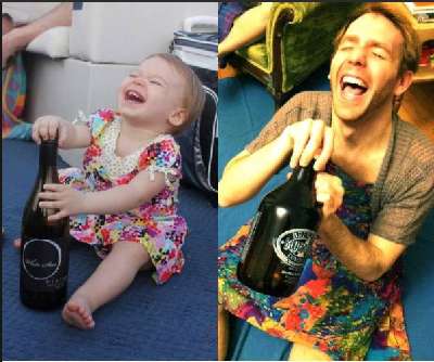 Re-Captured Child Photographs