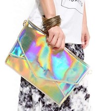 Haute Holographic Handbags Image 2