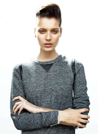 Edgy Ebony Fashion Image 6