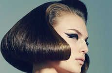 60s-Inspired Hair Editorials