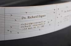Musical Business Cards
