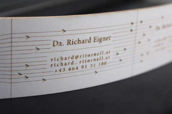 Musical Business Cards