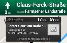 Euro-Navigating Bike Apps