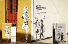 Deceptive Corner-Bending Ads