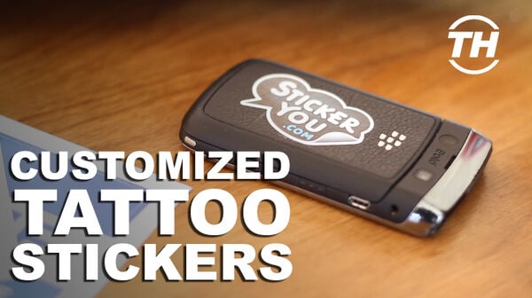 Customized Tattoo Stickers
