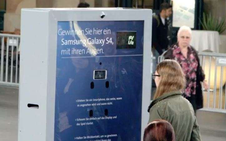 Mobile Staring Contest Campaigns