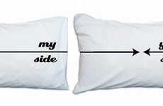 Humorous Couples Pillowcases