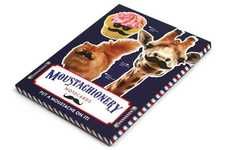 Moustached Animal Notepads