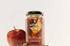 Unusually-Flavored Gourmet Honey