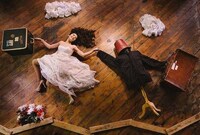 Rustic Fantasy Bridal Portraits Image 2