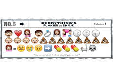 Comedic Emoji Stories