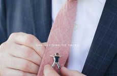 Miniture Tot Tie Tacks