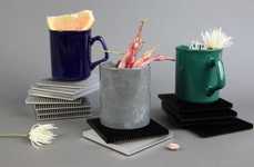 Drink-Cooling Coasters