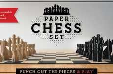Pop-Up Chess Sets