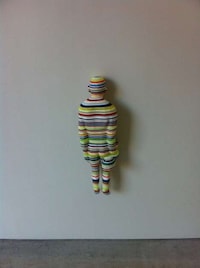 Colorfully Striped Sculptures Image 2