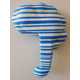 Colorfully Striped Sculptures Image 3