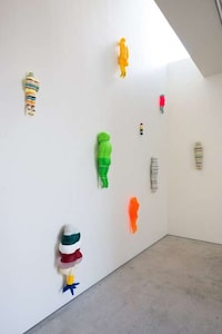 Colorfully Striped Sculptures Image 4
