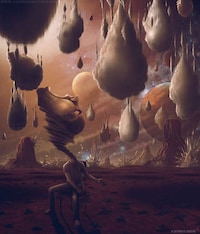 Surreal Bible-Influenced Art Image 6
