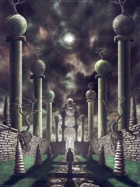 Surreal Bible-Influenced Art Image 7