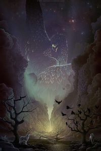 Surreal Bible-Influenced Art Image 8