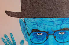 Drug Dealer-Inspired Art