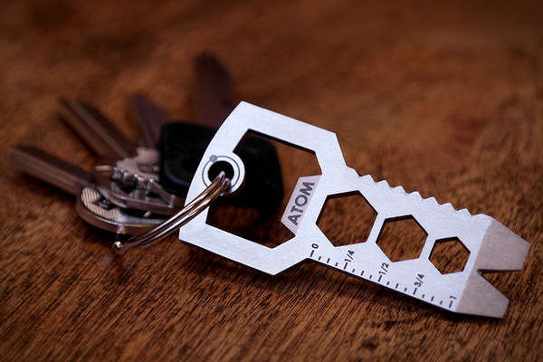 Key-Like Multipurpose Tools