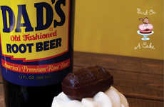 Decadent Root Beer Cupcakes